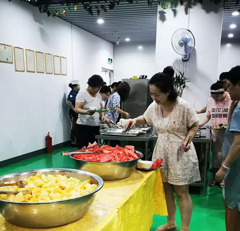 写在拓朴员工新食堂开业一周年正文图片 16