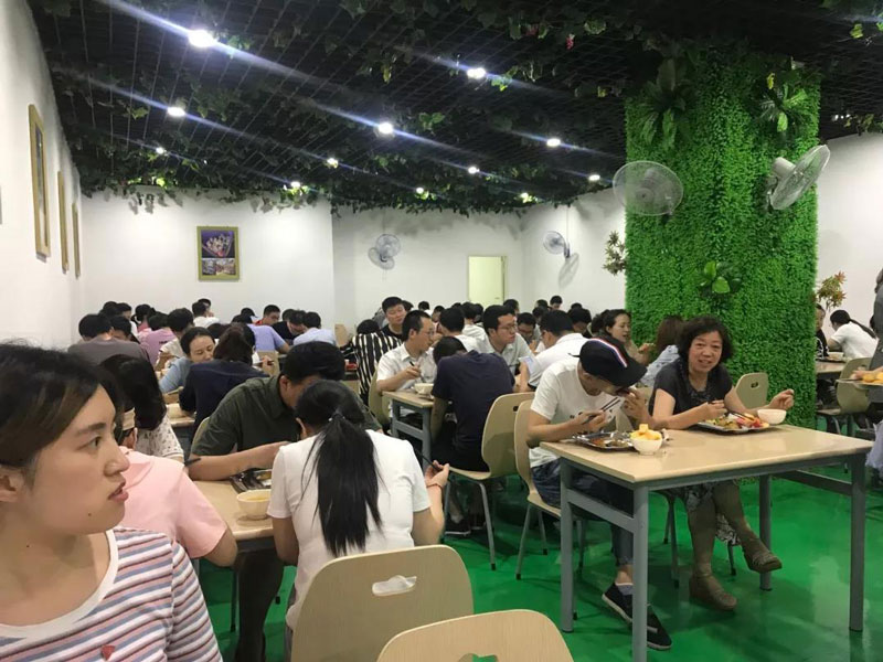 写在拓朴员工新食堂开业一周年正文图片 18