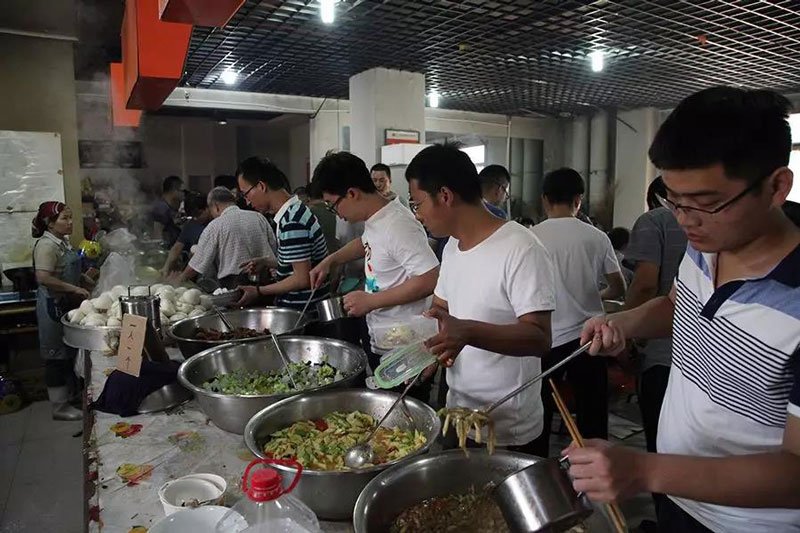 写在拓朴员工新食堂开业一周年正文图片 25