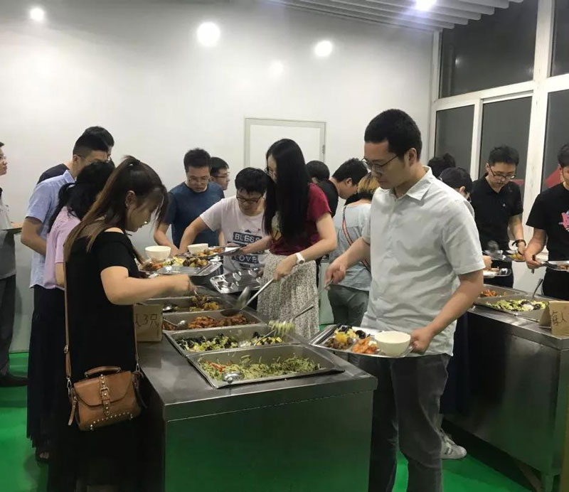 写在拓朴员工新食堂开业一周年正文图片 26