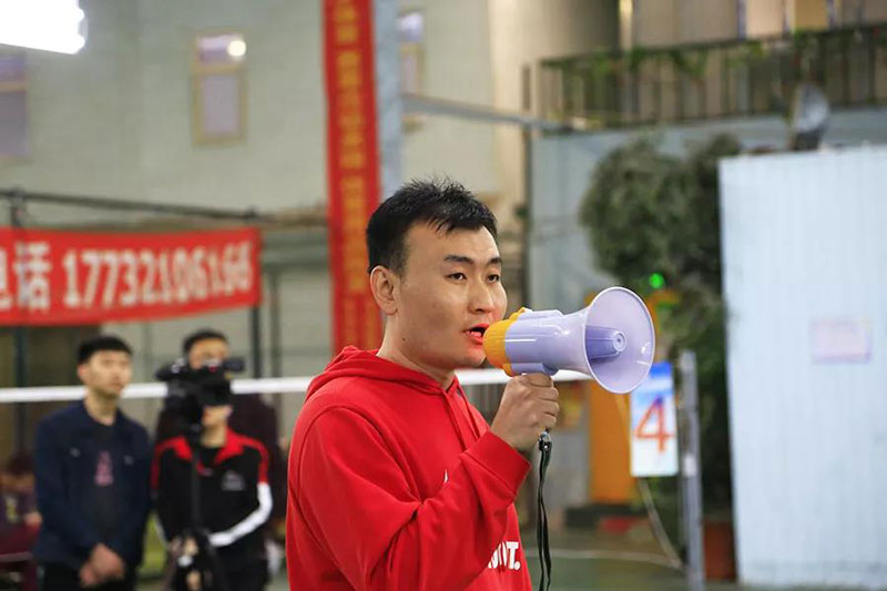 激情碰撞，无“羽”伦比 ——记“拓朴杯”羽毛球赛正文图片 5
