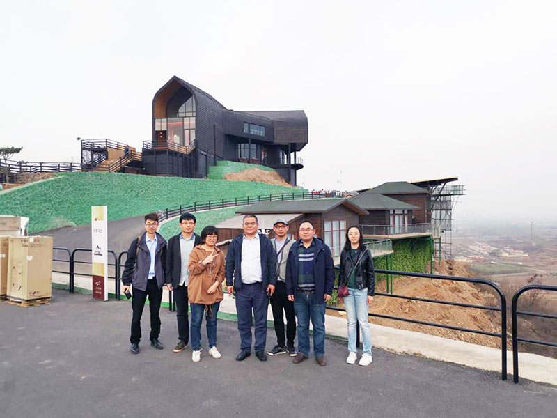 木结构文旅康养产业参观——邂逅杰明云顶野奢营地正文图片 2
