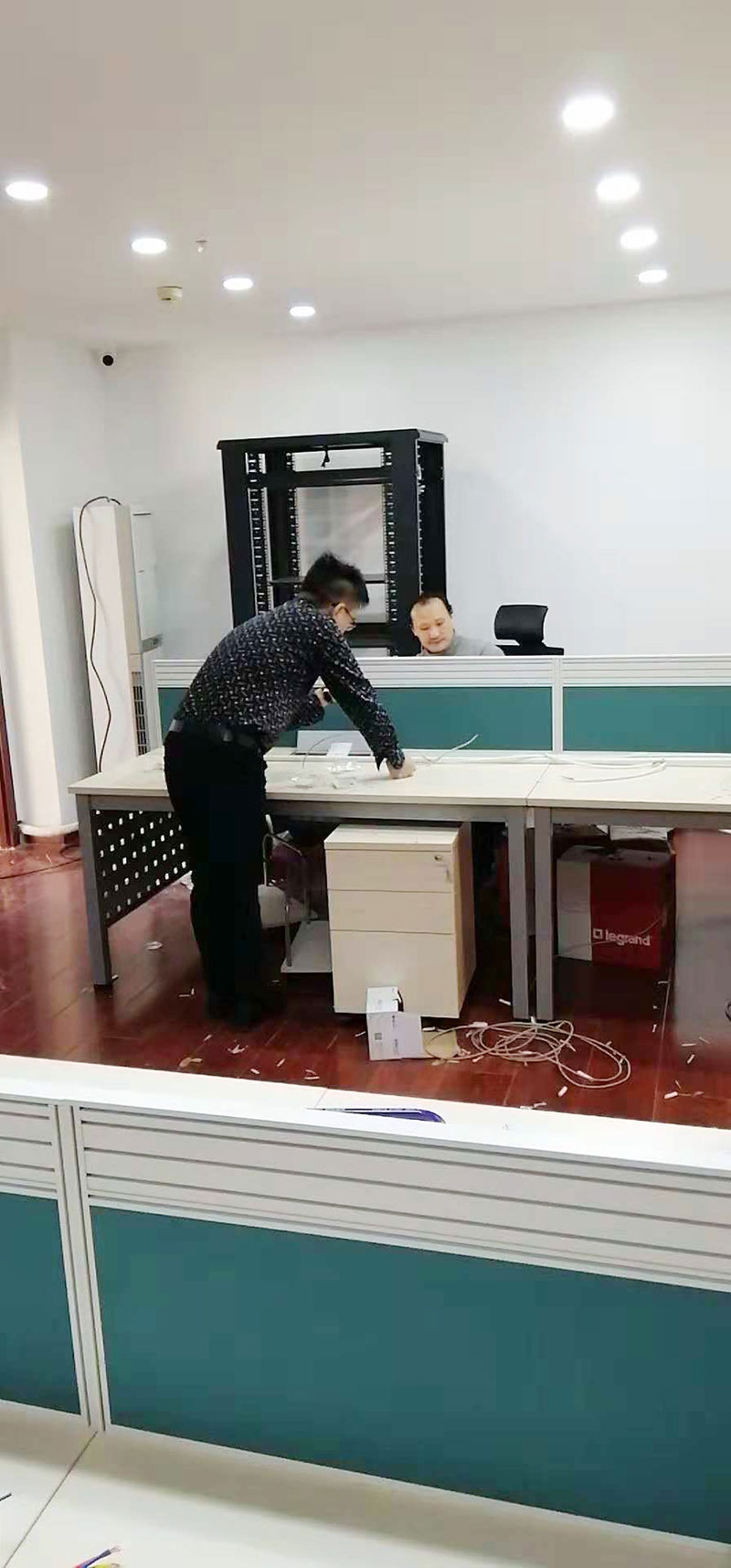 天津分公司｜从无到有——分公司场地建设纪实正文图片 5