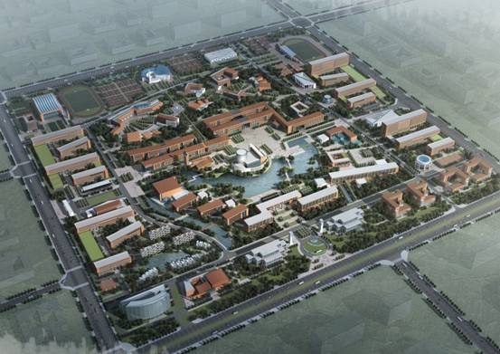 考察学习季｜邂逅河北传媒学院兴安校区正文图片 1