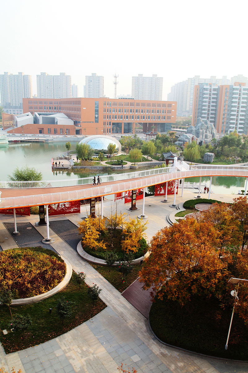 考察学习季｜邂逅河北传媒学院兴安校区正文图片 27