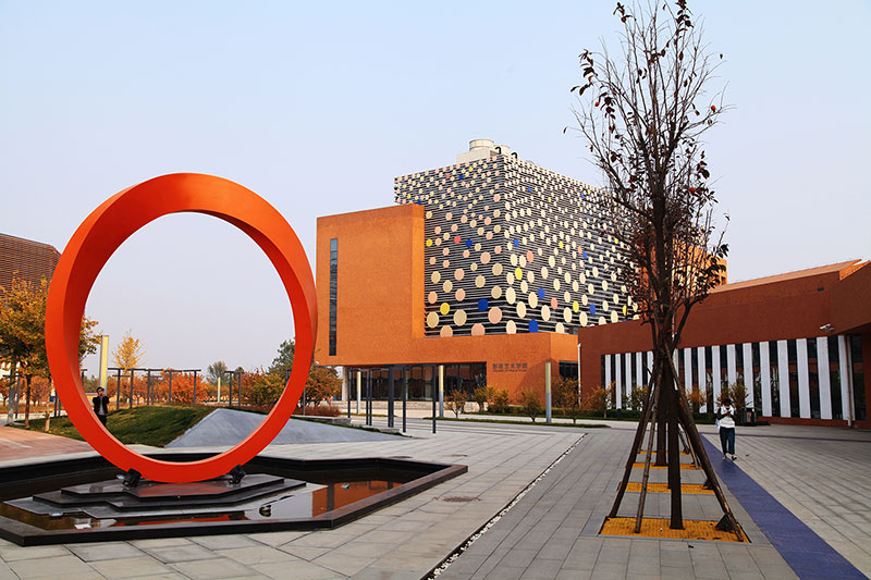 考察学习季｜邂逅河北传媒学院兴安校区正文图片 5