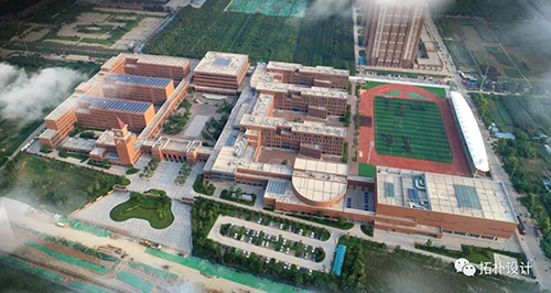建造还原理想——石家庄二中润德学校正文图片 1