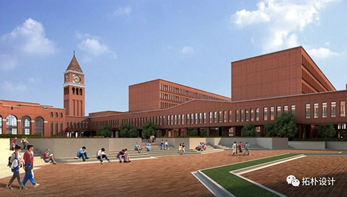 建造还原理想——石家庄二中润德学校正文图片 7