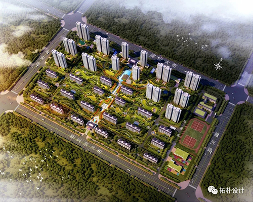 从清宫剧的传统建筑到拓朴设计里的“中式味道”正文图片 5
