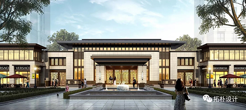 从清宫剧的传统建筑到拓朴设计里的“中式味道”正文图片 6