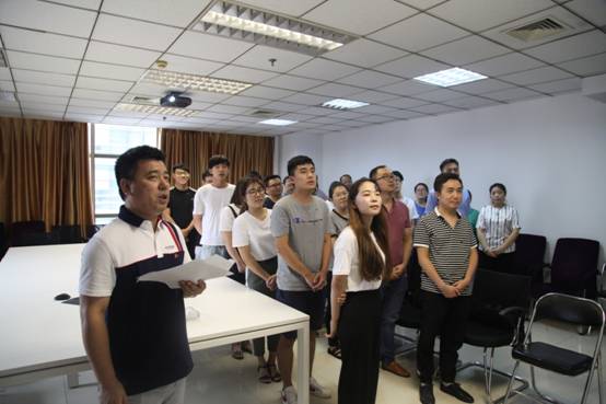 拓朴设计举办2018年秋季拜师大会正文图片 6