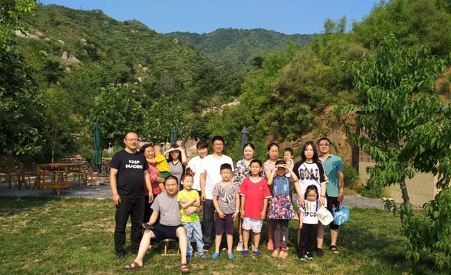 团建｜悠然夏日，寻找那一缕清晾封面图