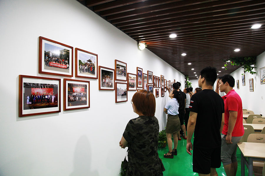 拓朴设计员工新食堂正式开业正文图片 12