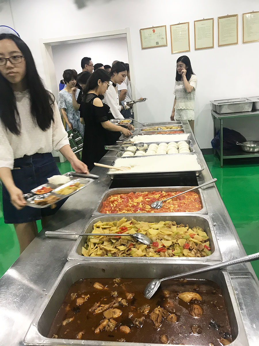 拓朴设计员工新食堂正式开业正文图片 26