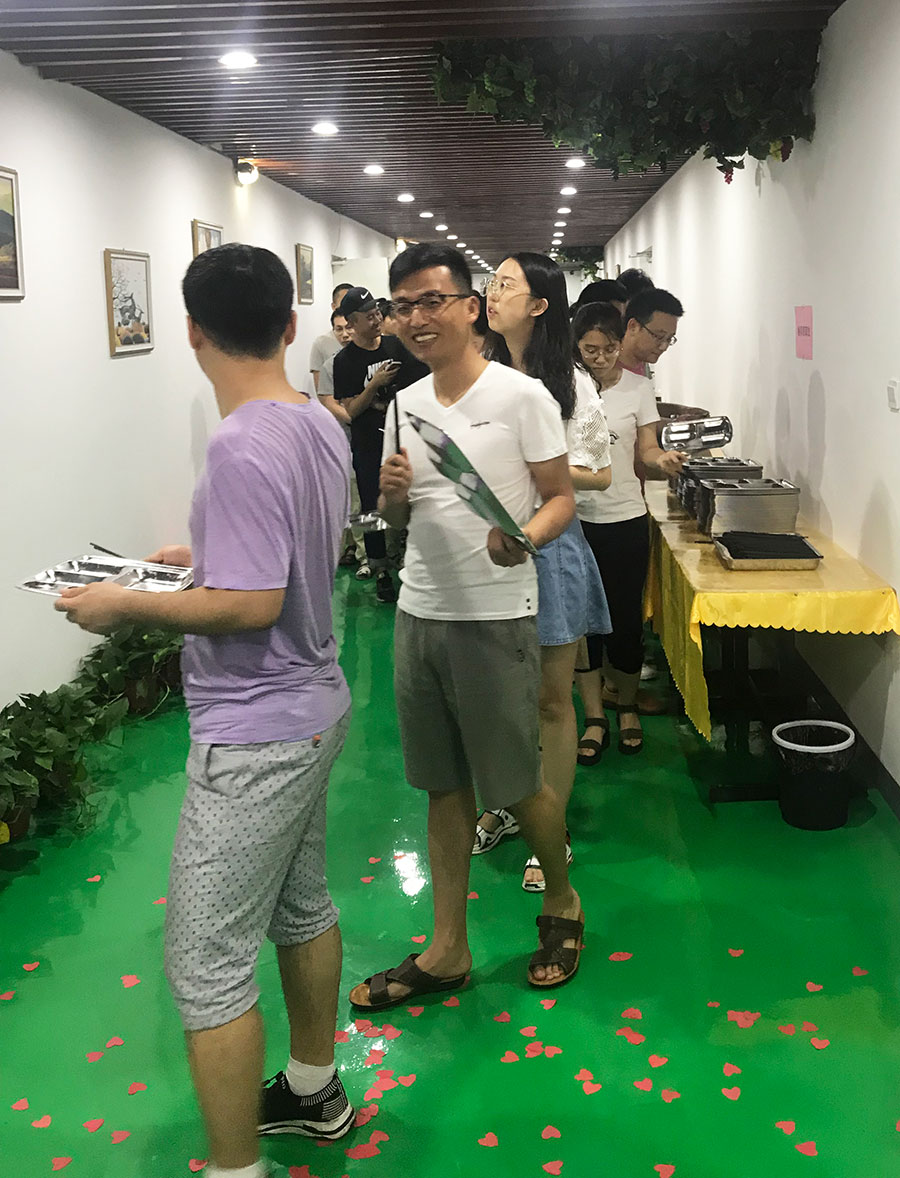 拓朴设计员工新食堂正式开业正文图片 27
