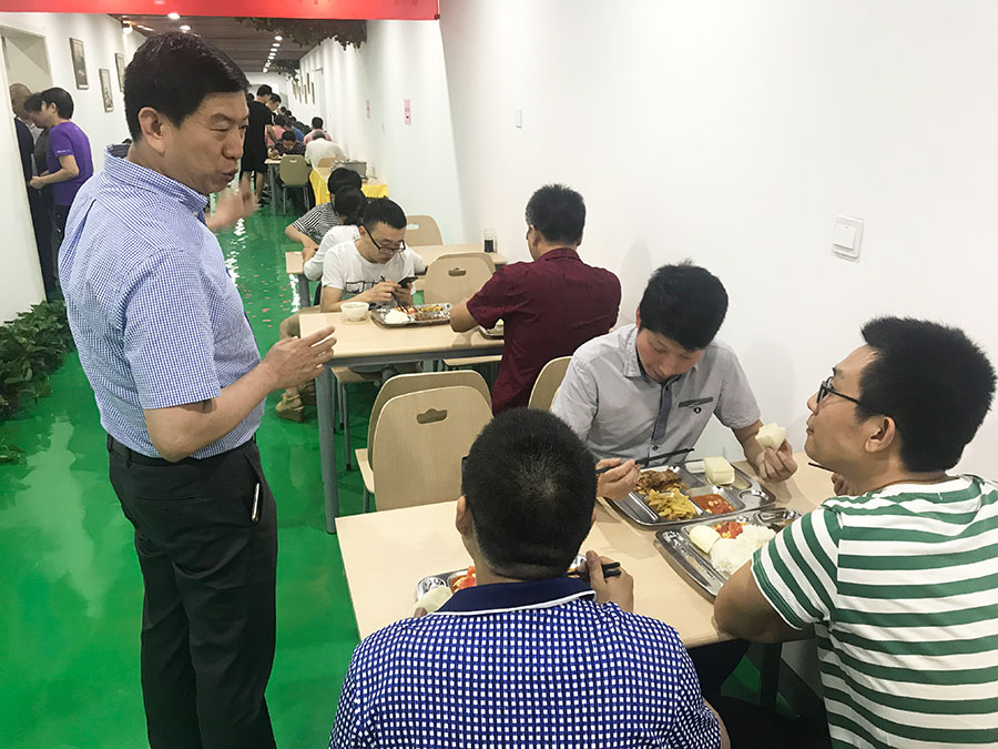 拓朴设计员工新食堂正式开业正文图片 35