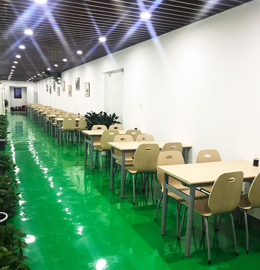 拓朴设计员工新食堂正式开业正文图片 8