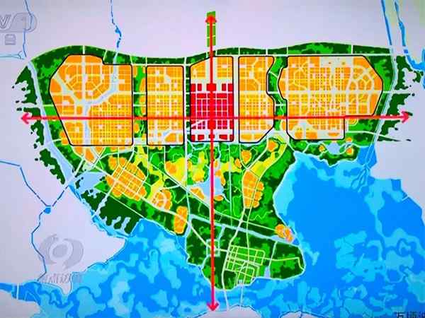 《河北雄安新区规划纲要》全文发布！（附图）正文图片 1