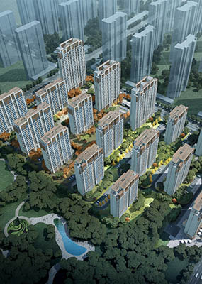 金地· 盛世御城封面图