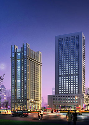 中银金融广场封面图