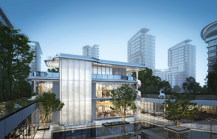 太平河片区87#地—瑞璟春山图集图片