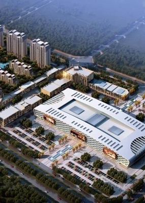 包头辛集皮革城封面图